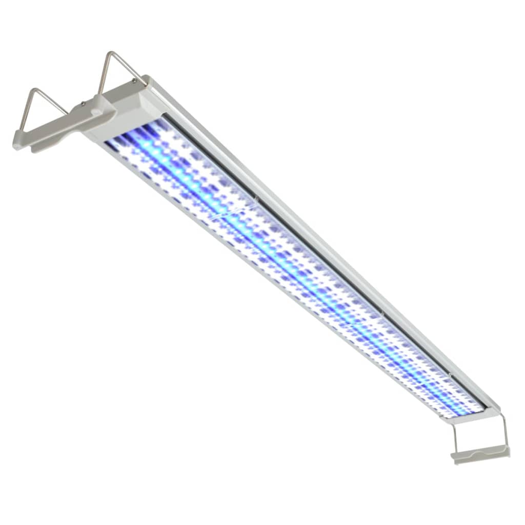 vidaXL Lampă LED de acvariu, aluminiu, 120-130 cm, IP67