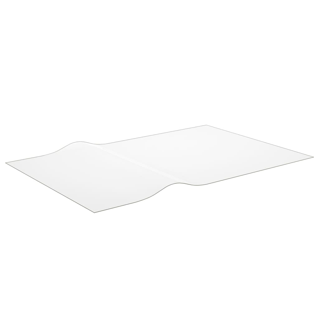 vidaXL Folie de protecție masă, mat, 100 x 60 cm, PVC, 2 mm