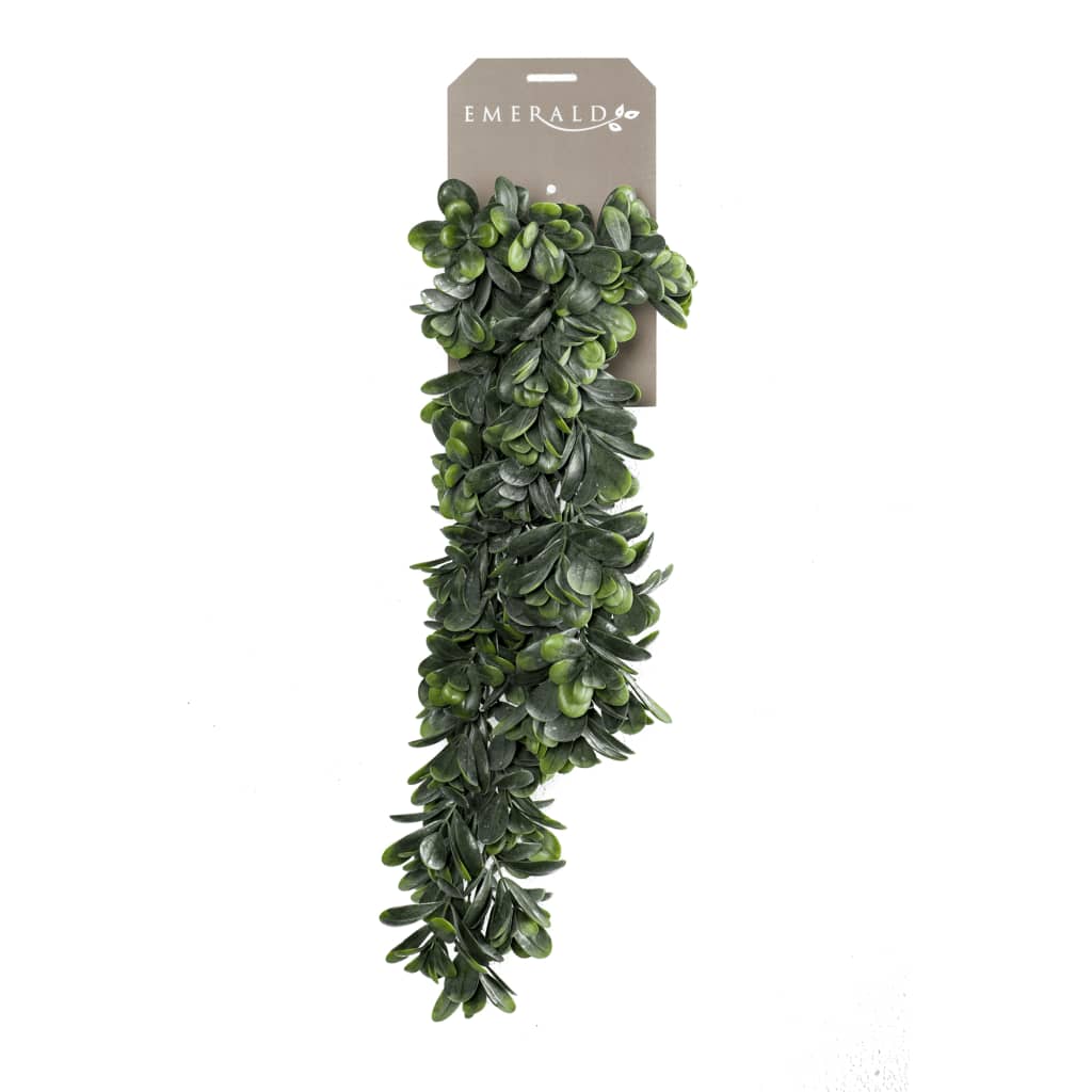 Emerald Plantă artificială Crassula, 80 cm