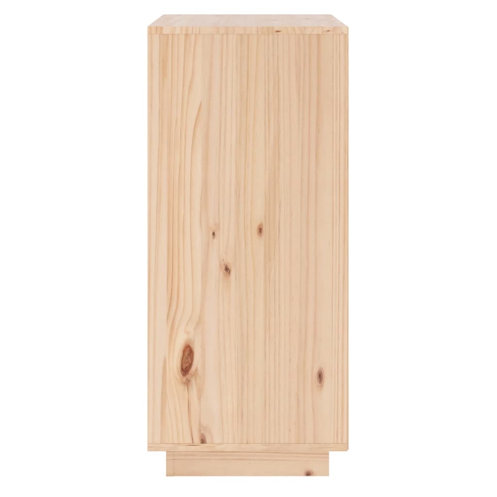 vidaXL Servantă, 38x35x80 cm, lemn masiv de pin