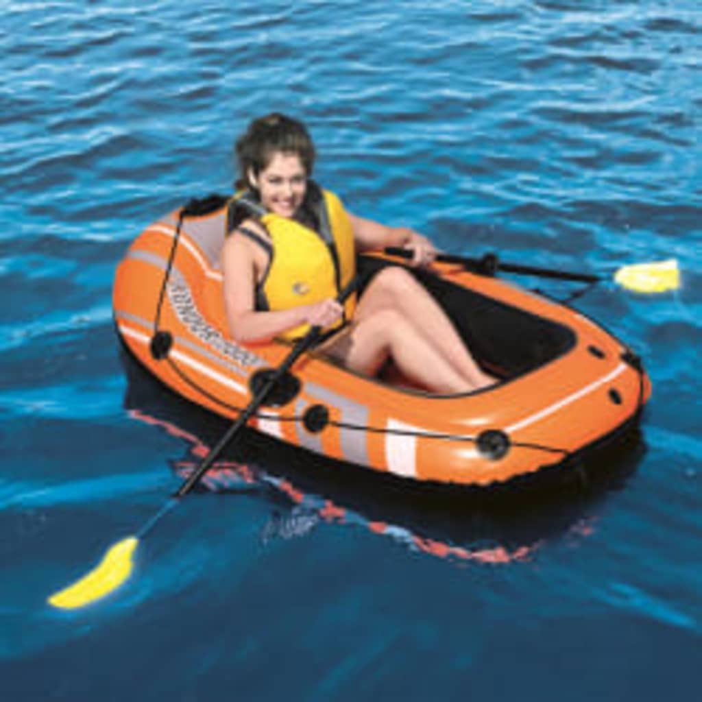 Bestway Set barcă gonflabilă Kondor 1000 Set, 155x93 cm