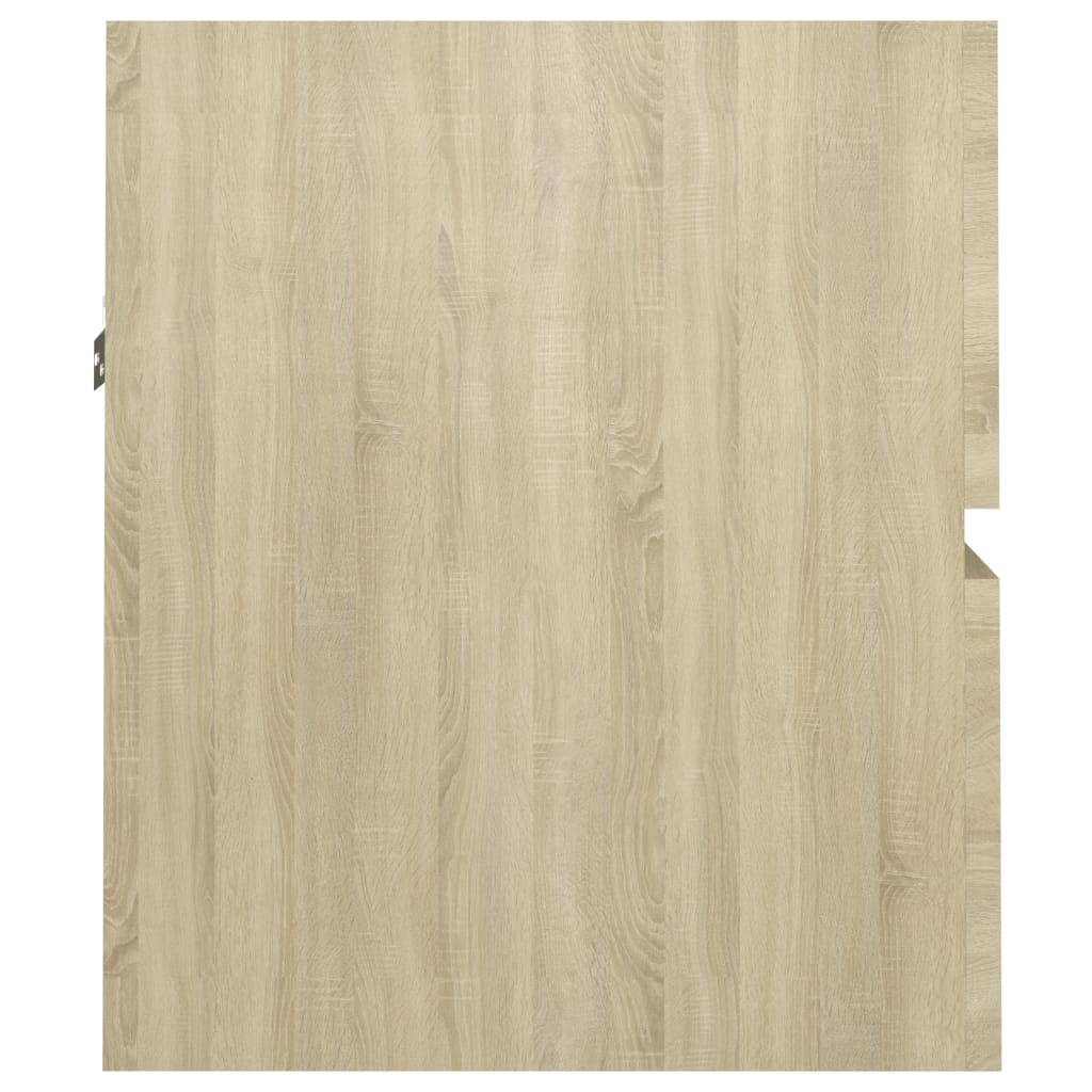 vidaXL Dulap de chiuvetă, stejar Sonoma, 41x38,5x45 cm, PAL