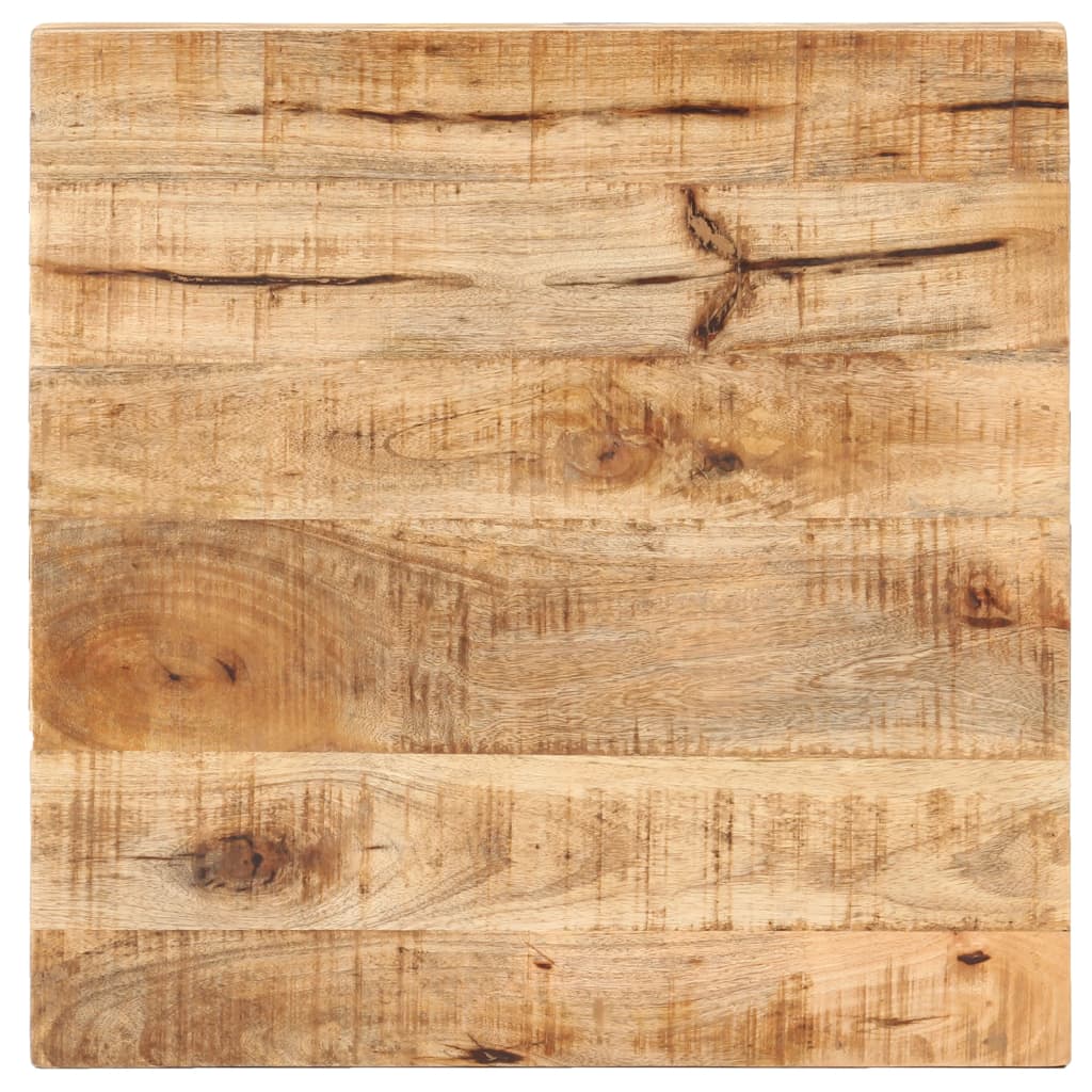 vidaXL Masă bistro, 50 x 50 x 75 cm, lemn de mango nefinisat, pătrat