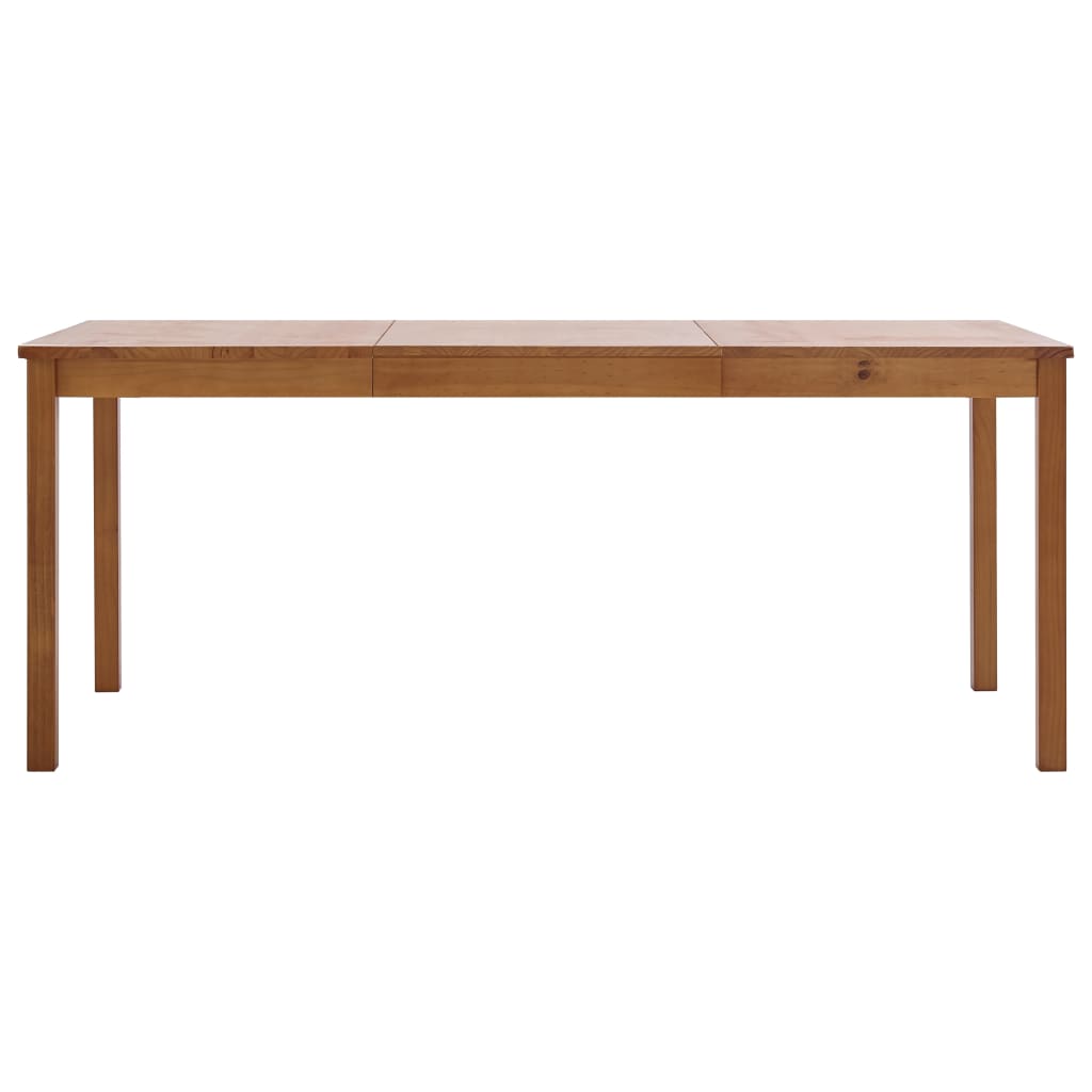 vidaXL Set mobilier de bucătărie, 9 piese, maro miere, lemn de pin