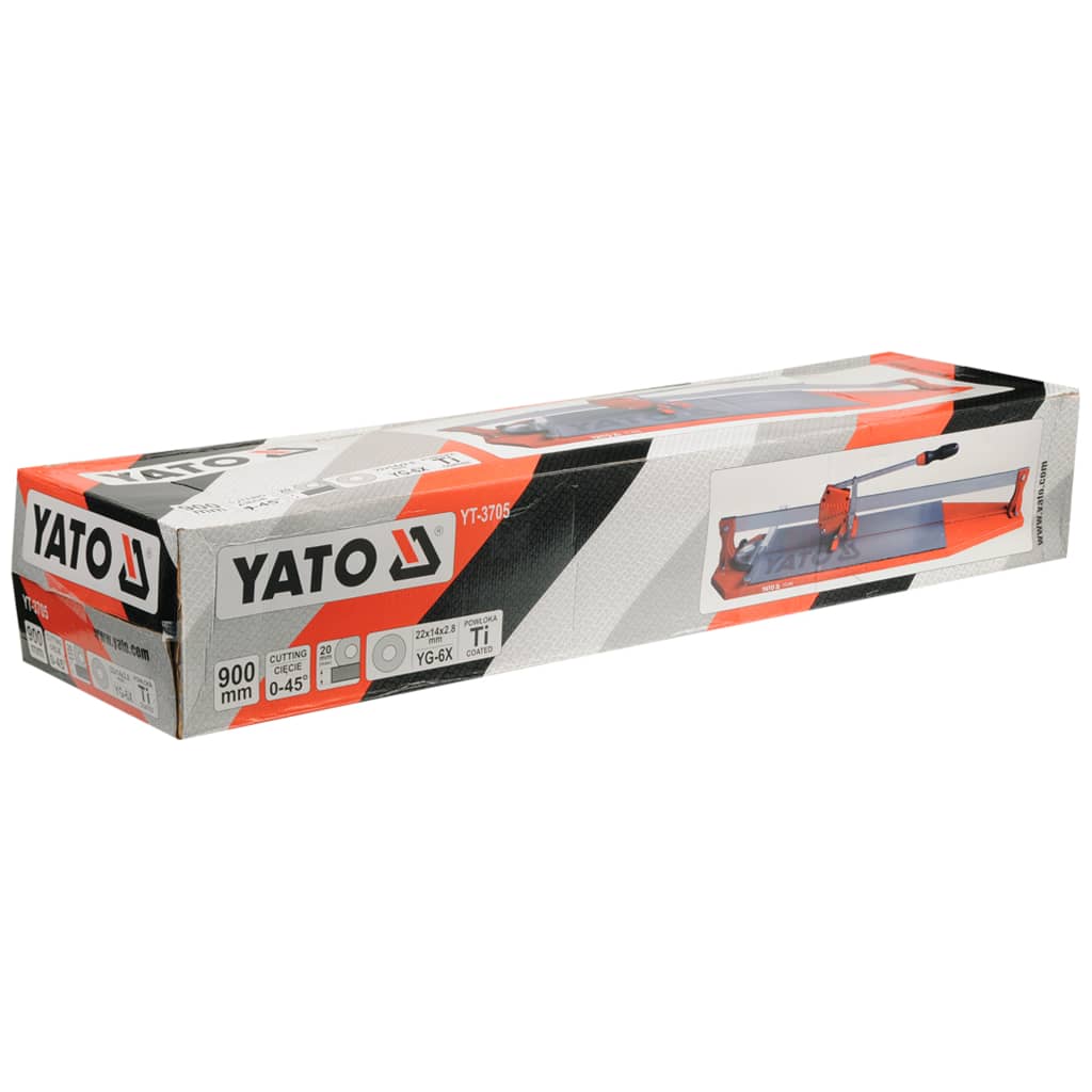 YATO Mașină de tăiat, 900 mm, oțel
