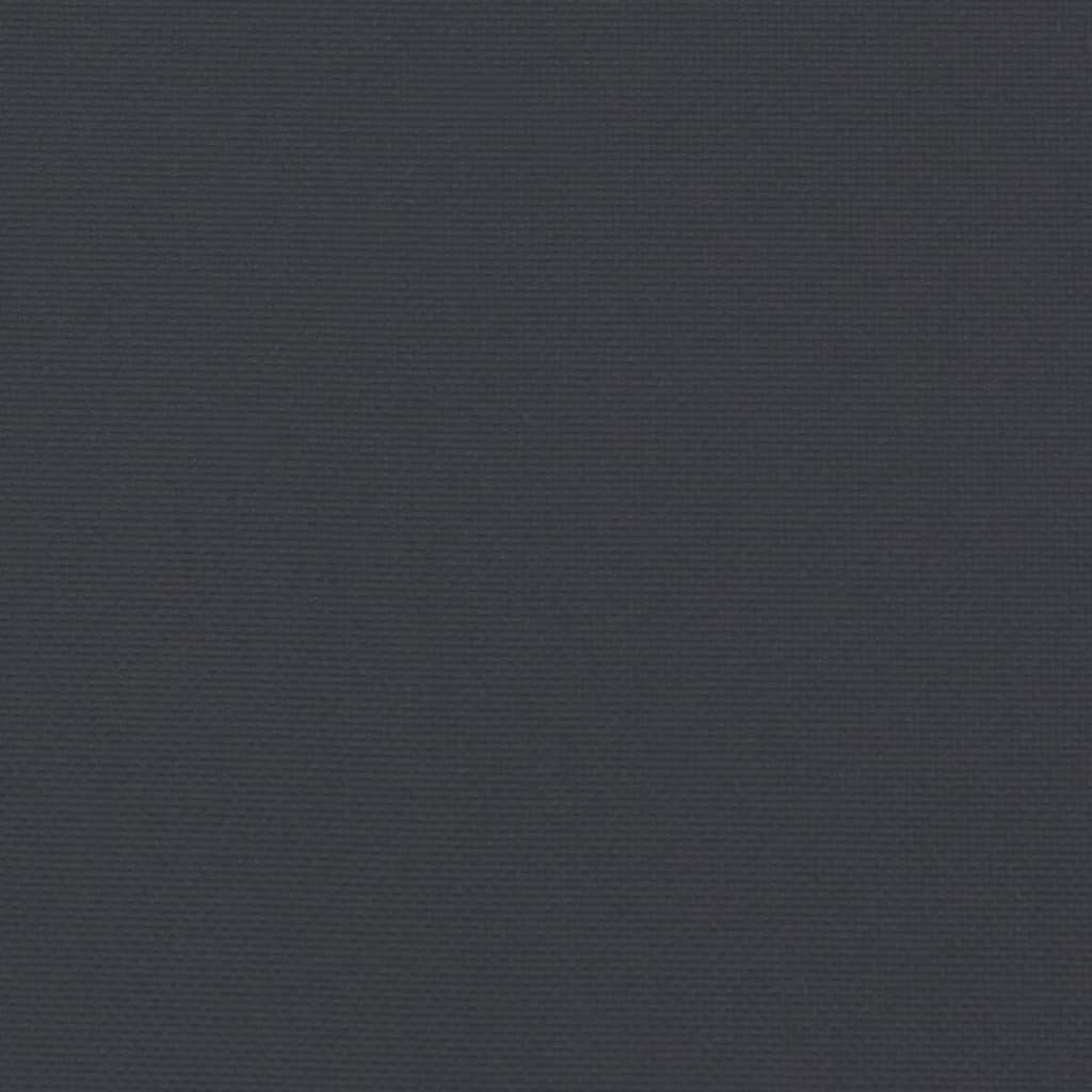 vidaXL Pernă de paleți, negru, 60x60x6 cm, material textil
