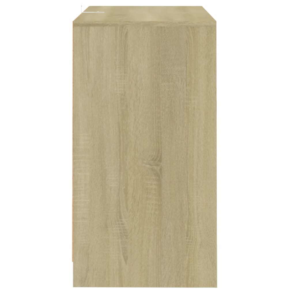 vidaXL Servante, 2 buc., stejar sonoma, 70x41x75 cm, lemn prelucrat