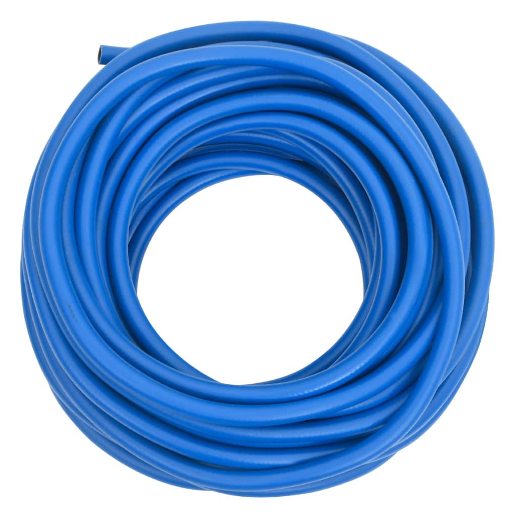 vidaXL Furtun de aer, albastru, 0,6", 2 m, PVC