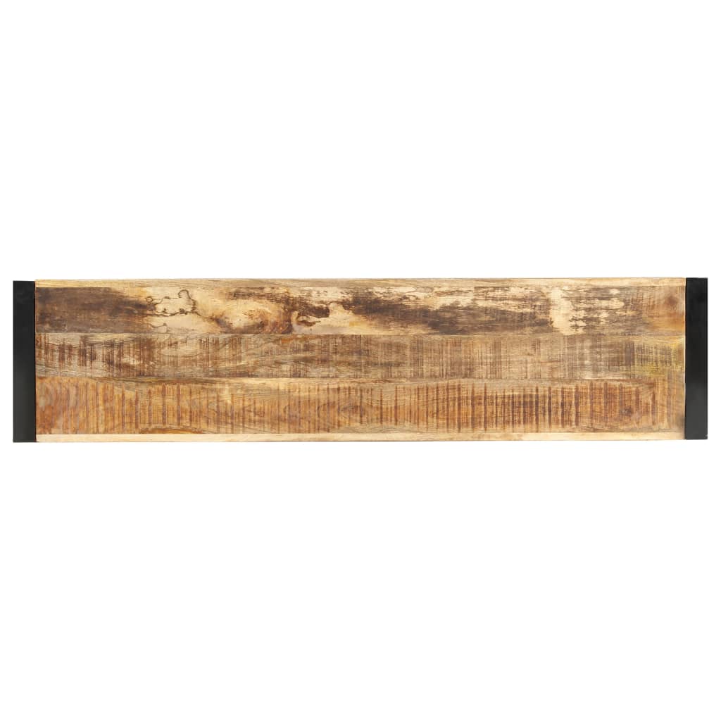 vidaXL Masă consolă, 150 x 35 x 76 cm, lemn masiv de mango