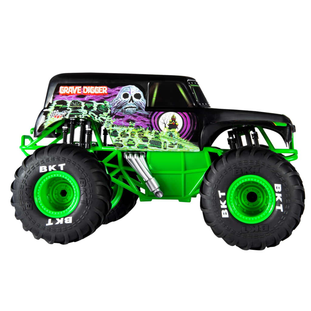 Monster Jam Camion Grave Digger cu comandă radio 1:15