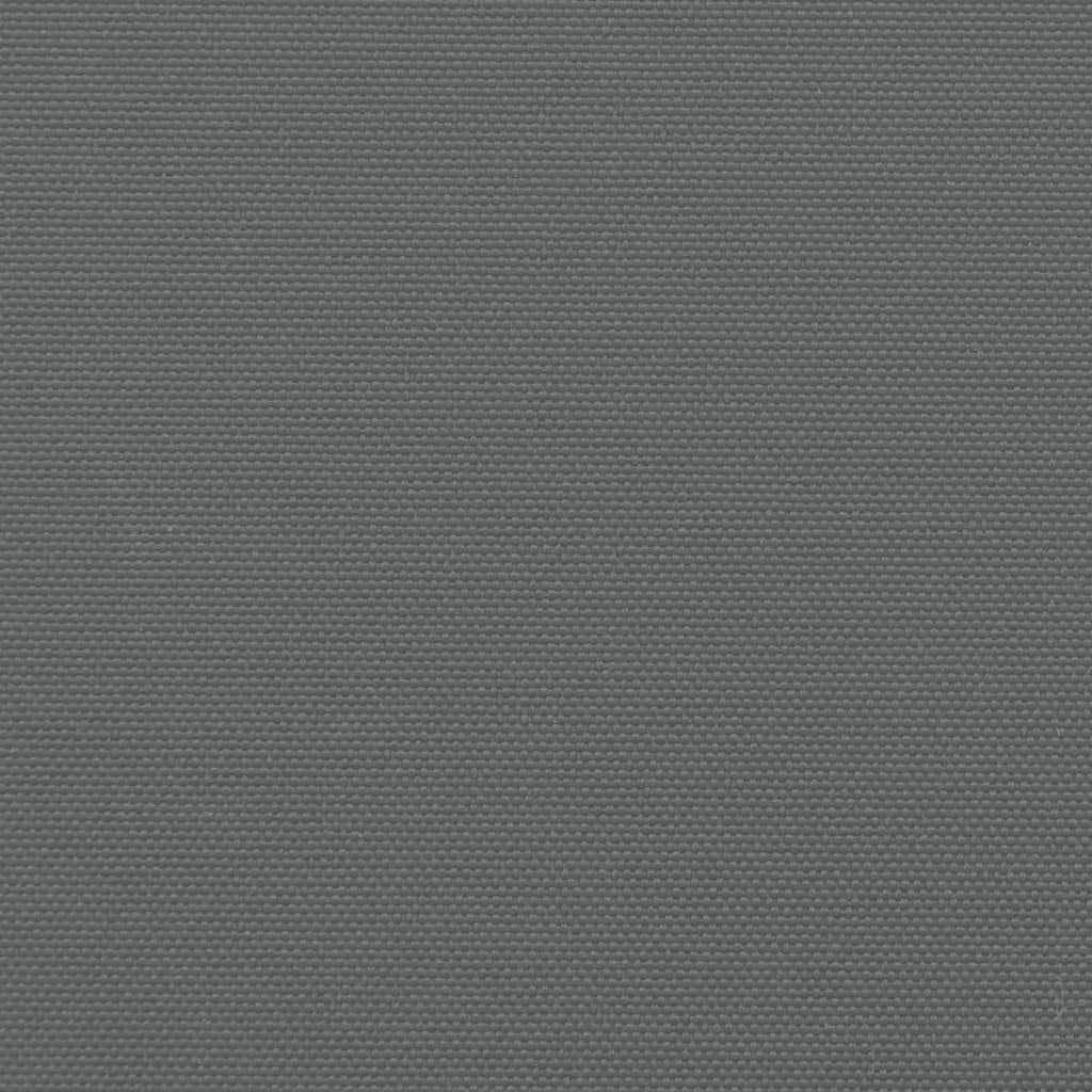 vidaXL Copertină laterală retractabilă, antracit, 160x500 cm