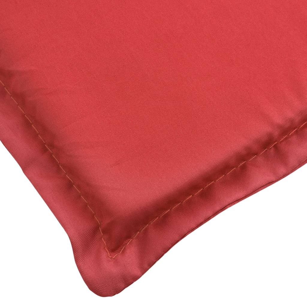 vidaXL Pernă de șezlong, roșu, 200x70x3 cm, textil oxford