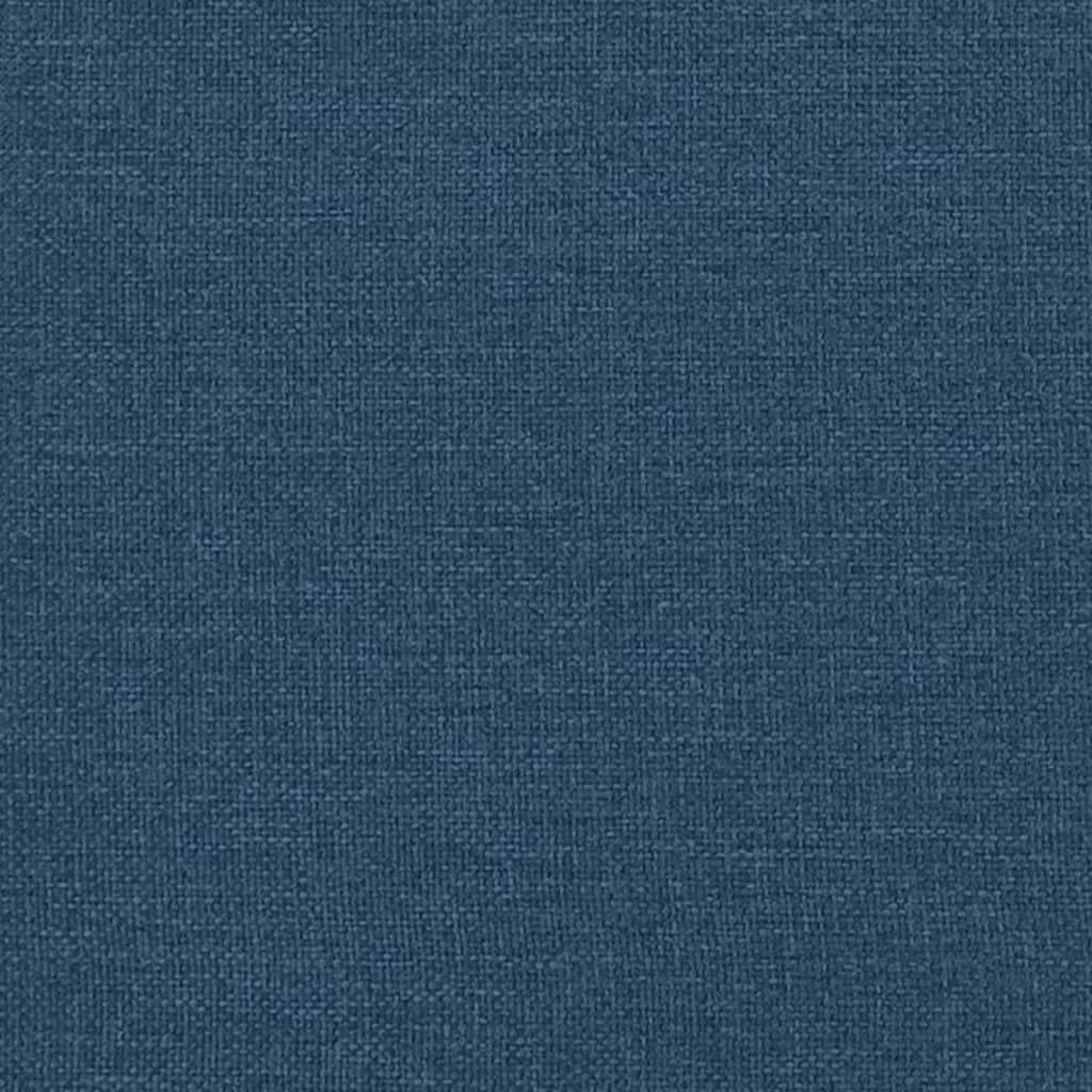 vidaXL Fotoliu, albastru, material textil