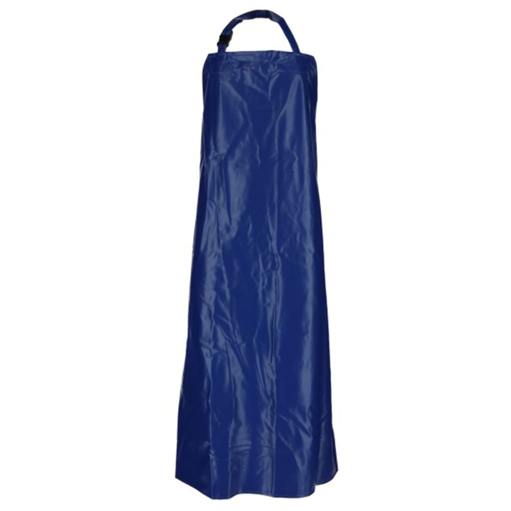 Kerbl Șorț pentru muls și spălat, sintetic, albastru, 125x100 cm 15151