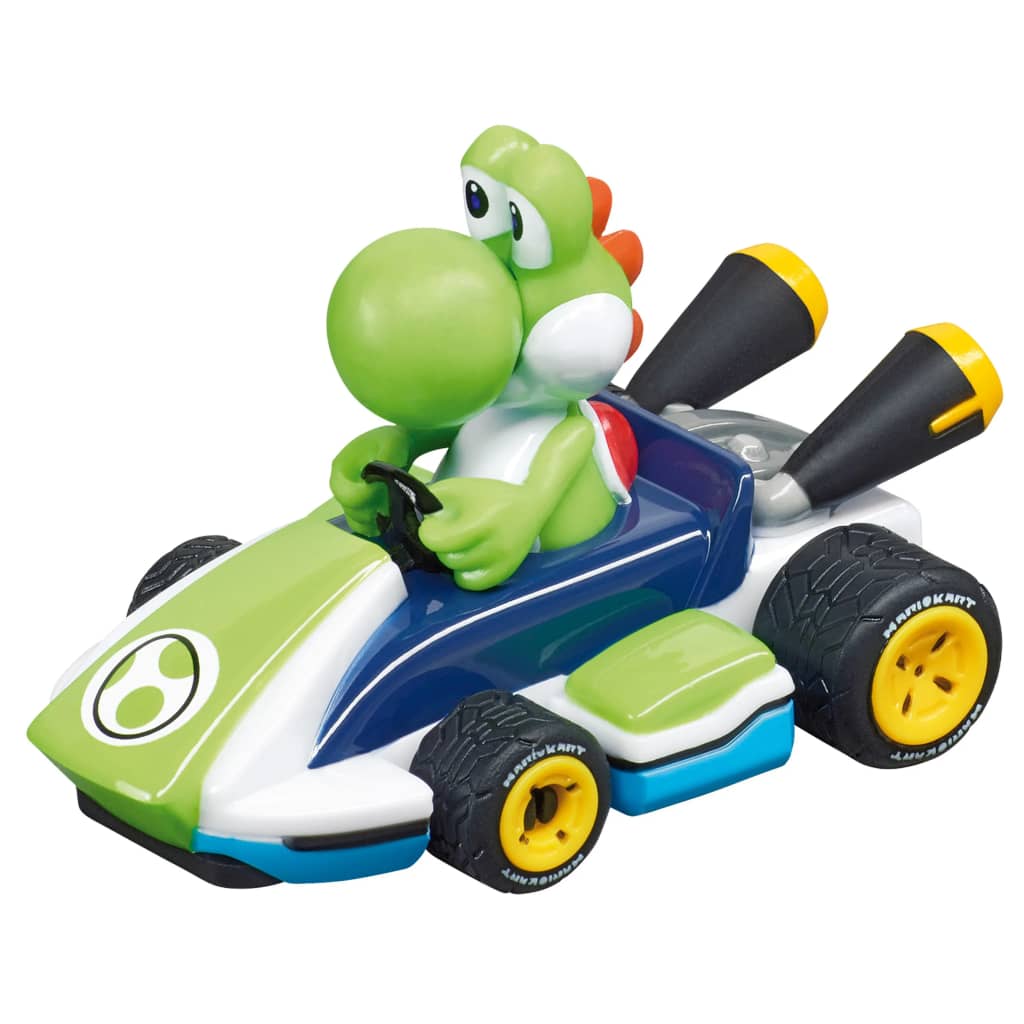 Carrera Set mașinuțe de curse și pistă FIRST Nintendo Mario Kart 1:50