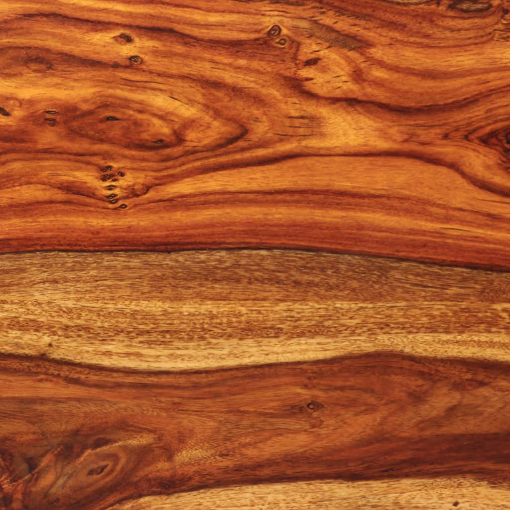 vidaXL Bancă din lemn masiv de sheesham 110x35x45 cm