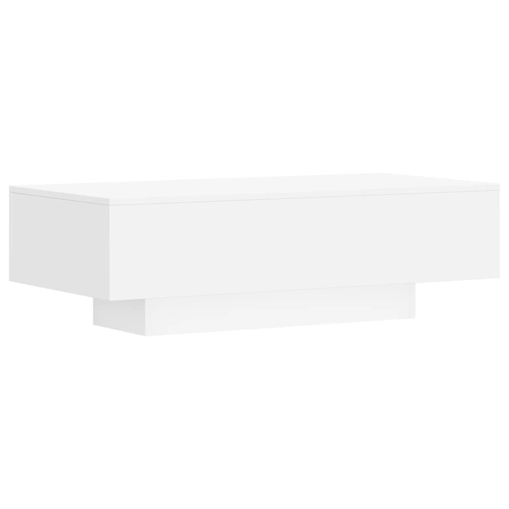 vidaXL Măsuță de cafea, alb, 100x49,5x31 cm, lemn prelucrat