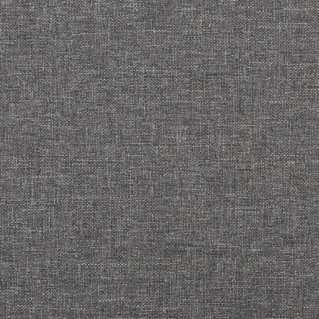 vidaXL Taburet, gri deschis,78x56x32 cm, material textil