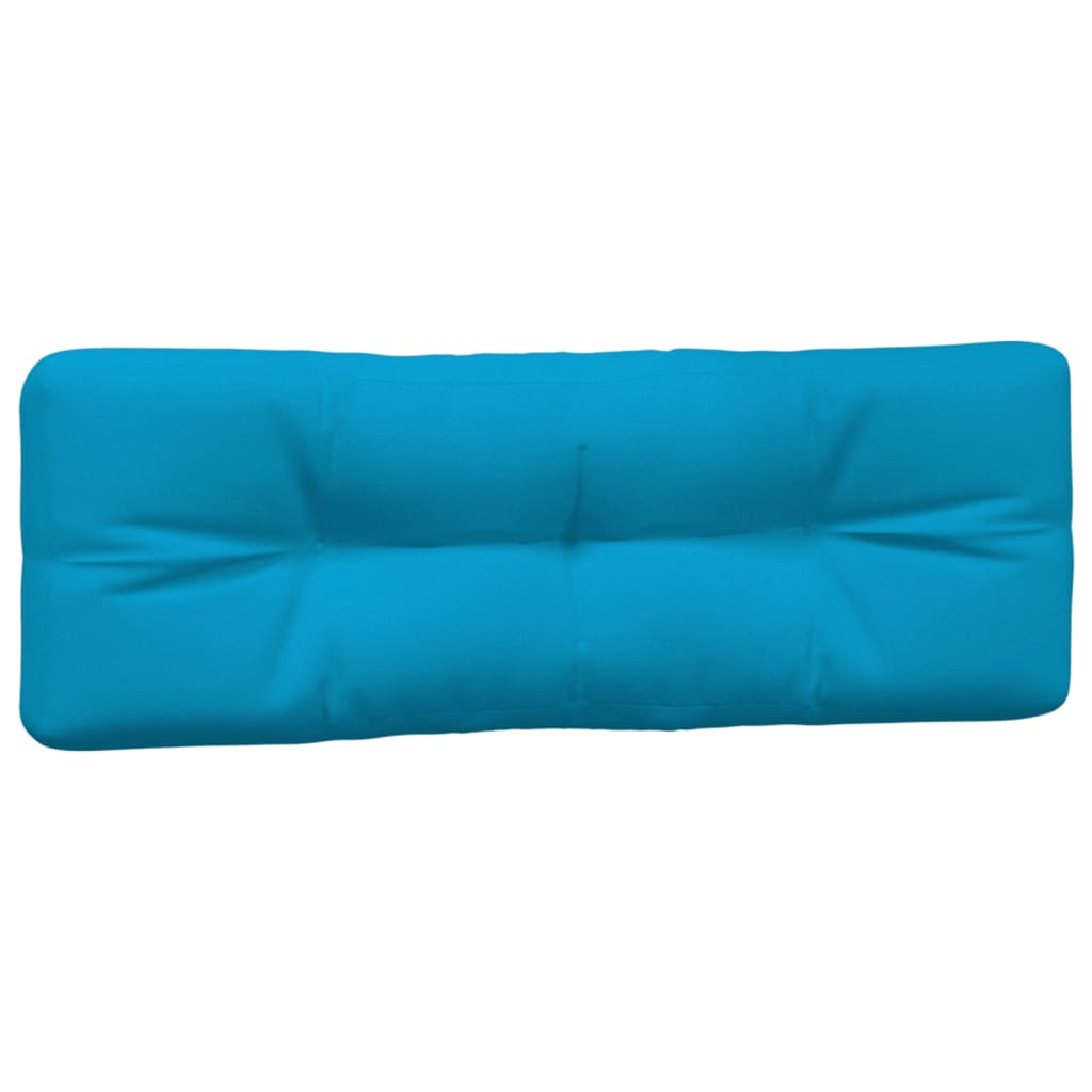 vidaXL Perne pentru canapea din paleți, 3 buc., albastru