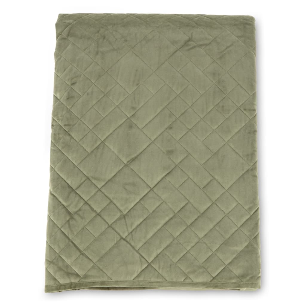 Venture Home Cuvertură de pat „Jilly” 80x260 cm, verde, poliester