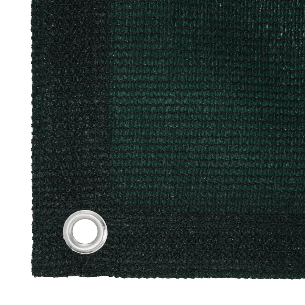 vidaXL Covor pentru cort, verde, 250 x 400 cm, HDPE
