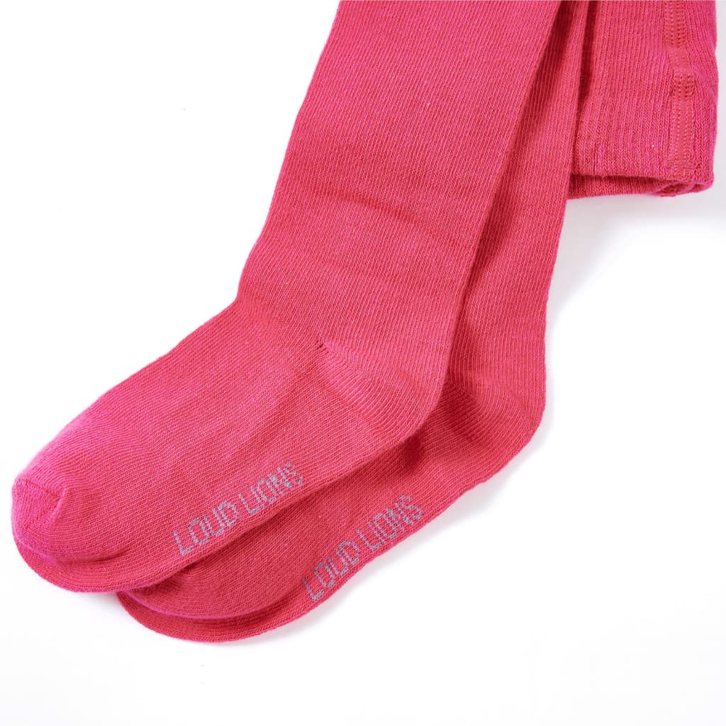 Ciorapi pentru copii, roz aprins, 116
