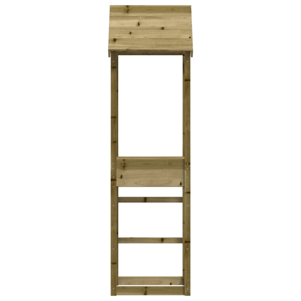 vidaXL Turn de joacă, 53x46,5x194 cm, lemn de pin impregnat