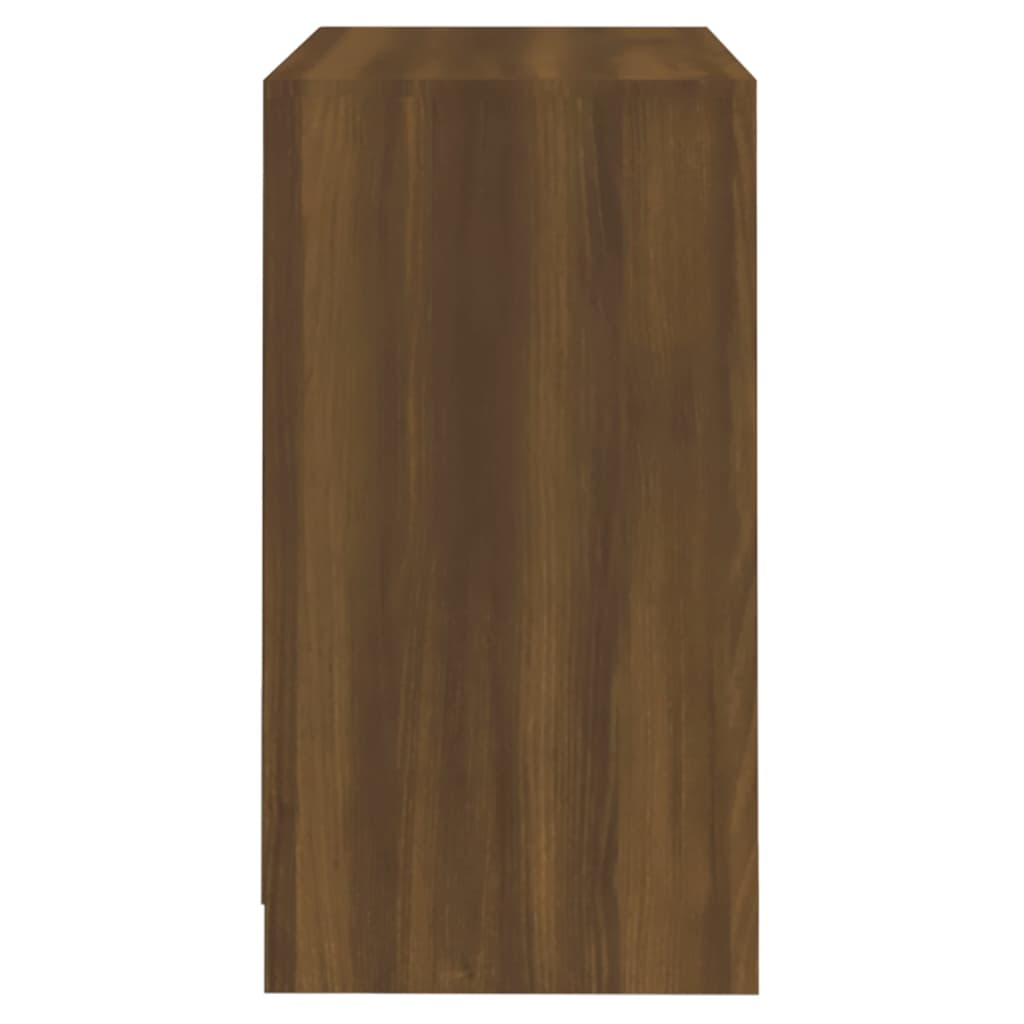 vidaXL Servantă, stejar maro, 70x41x75cm, lemn prelucrat