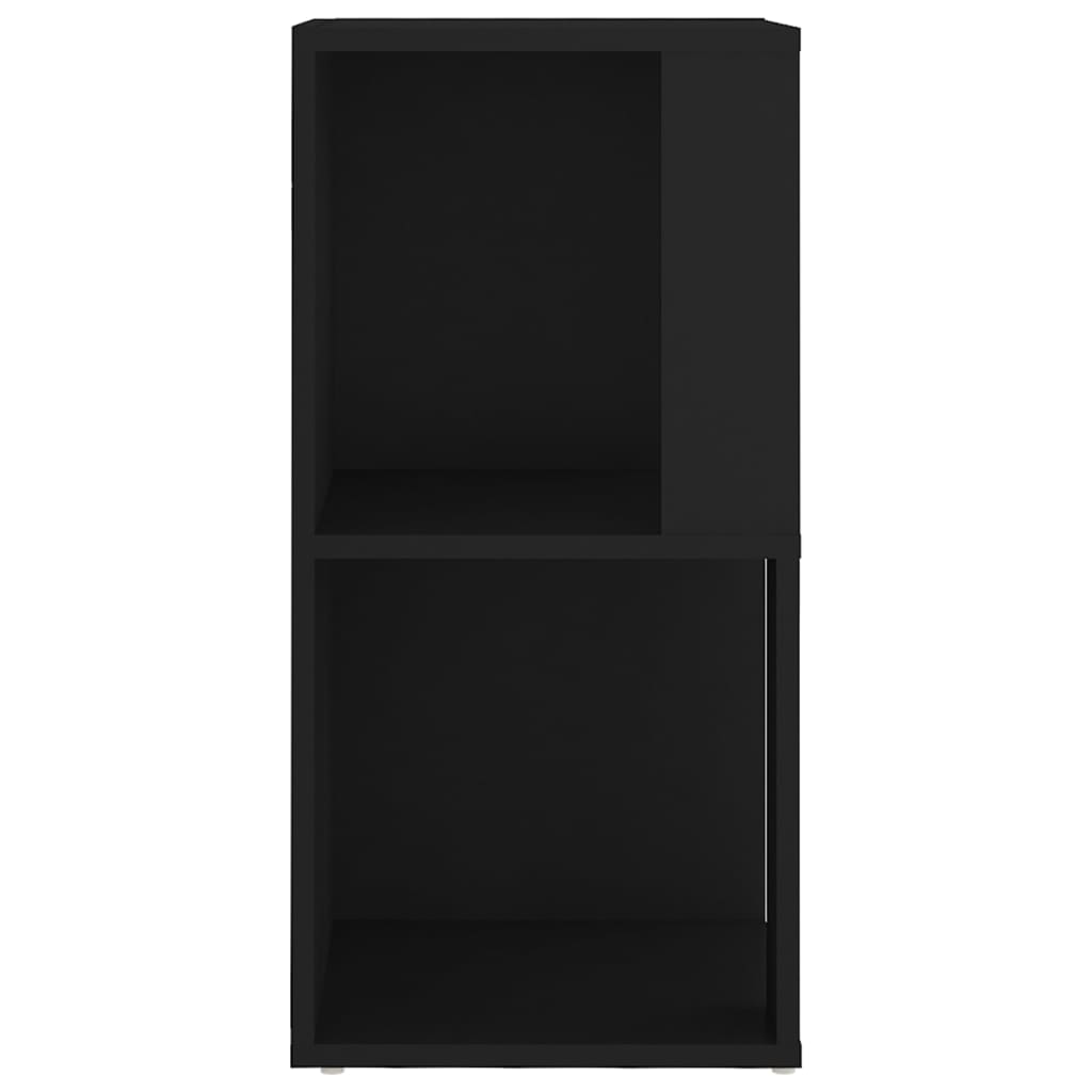 vidaXL Dulap de colț, negru, 33x33x67 cm, PAL