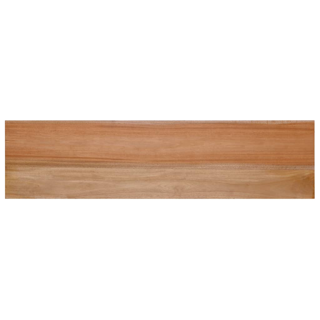 vidaXL Masă consolă, 120 x 30 x 75 cm, lemn masiv de mahon