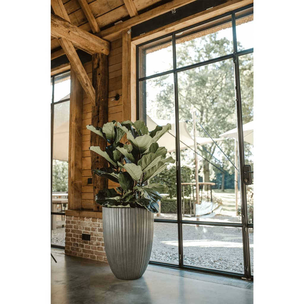 Capi Vas de plante Urban Tube elegant, gri închis, 55x73 cm, mic