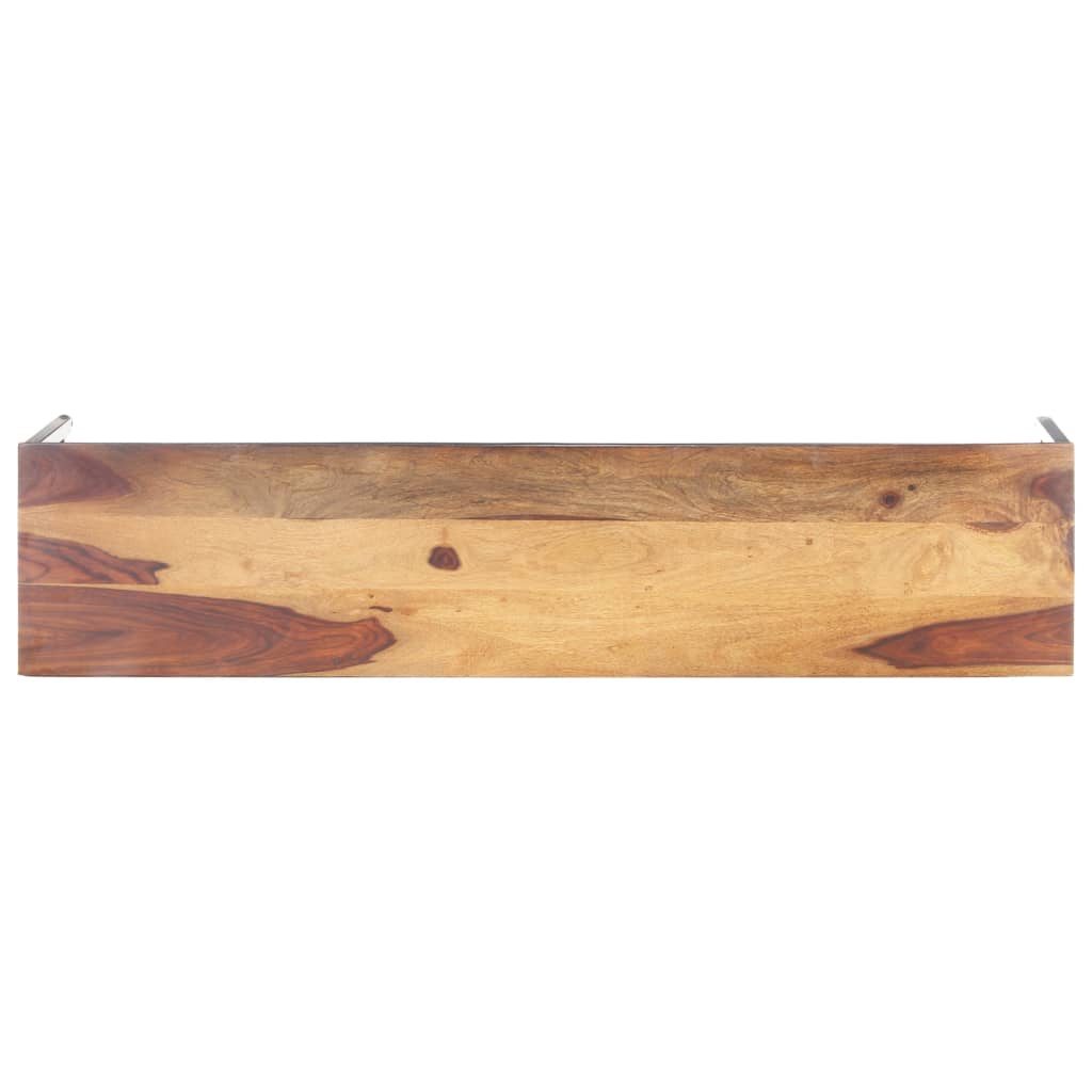 vidaXL Bancă, 160 cm, lemn masiv de sheesham