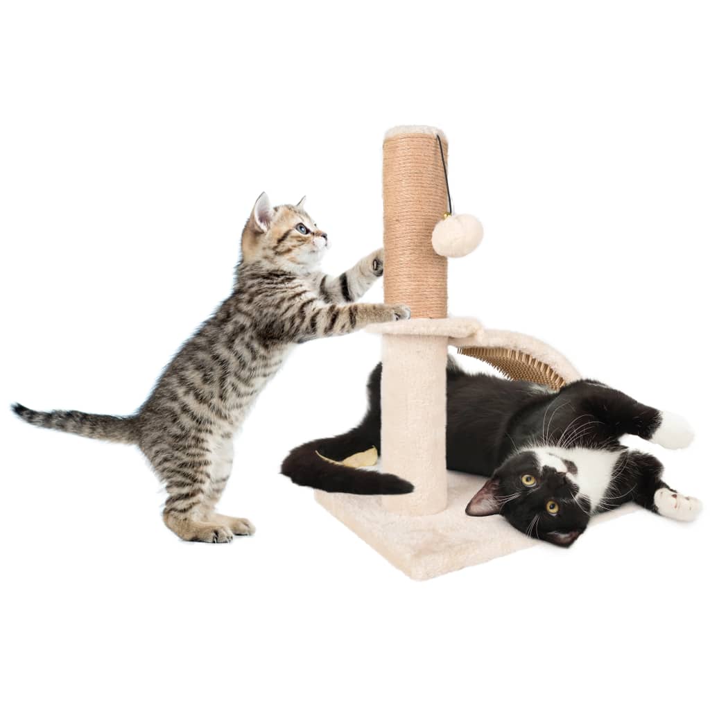 FLAMINGO Copac de zgâriat pentru pisici "Sno 2", 35x25x43,5 cm