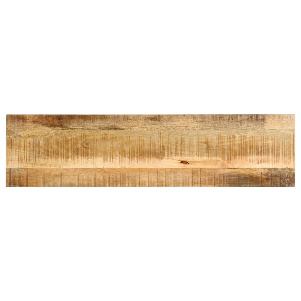 vidaXL Masă consolă, 140 x 35 x 76 cm, lemn masiv de mango nefinisat