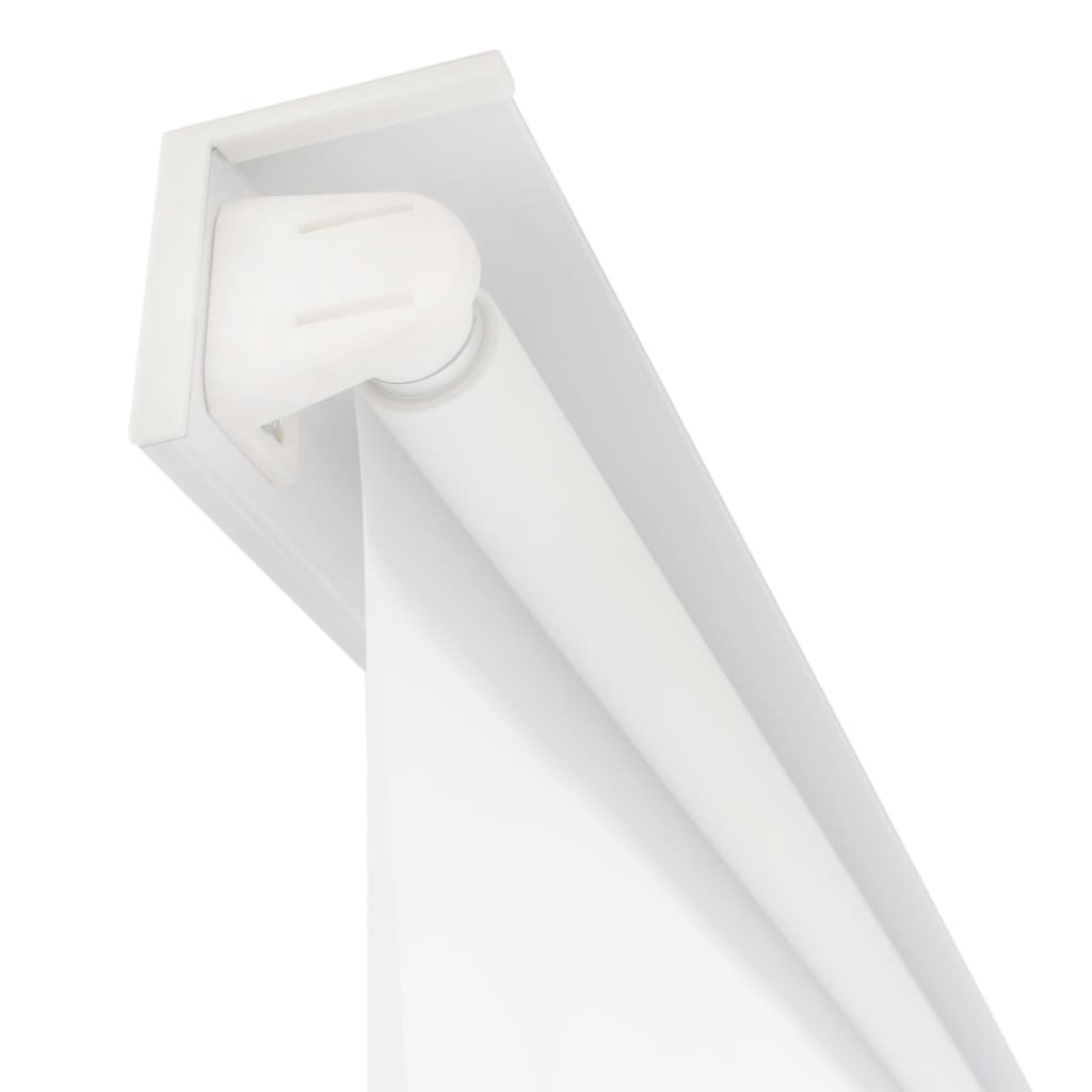 vidaXL Jaluzea roletă de duș, alb, 120x240 cm