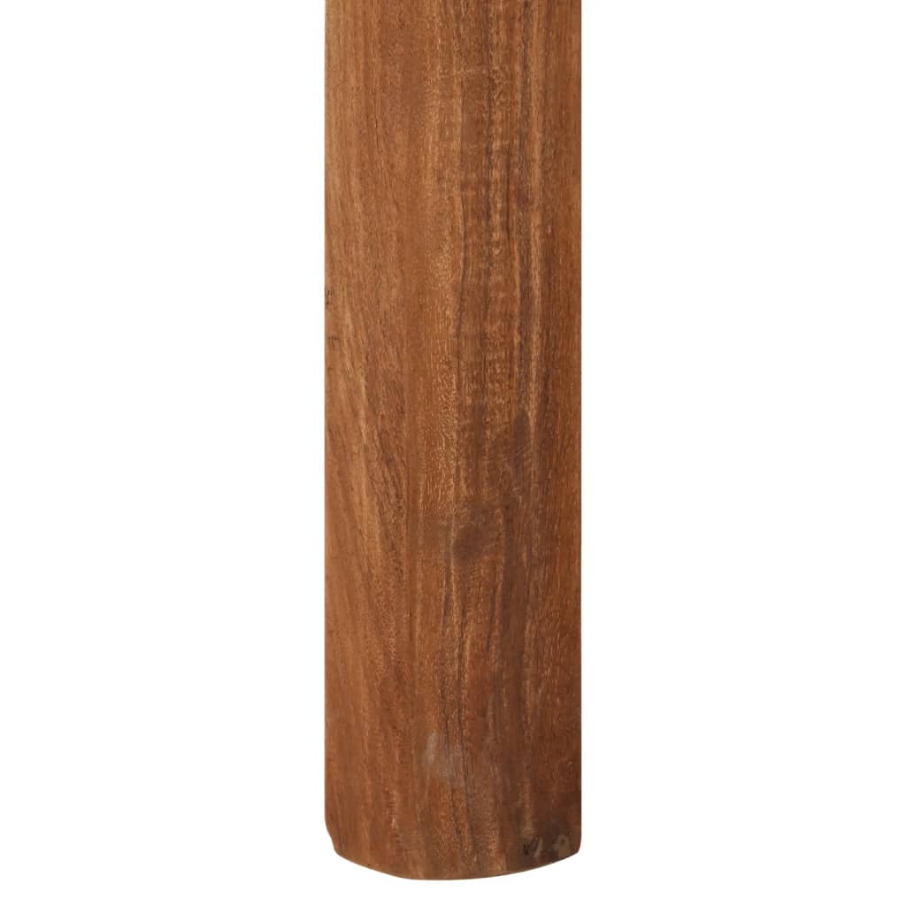 vidaXL Masă bar, 110x55x106 cm, lemn masiv acacia cu finisaj tip miere