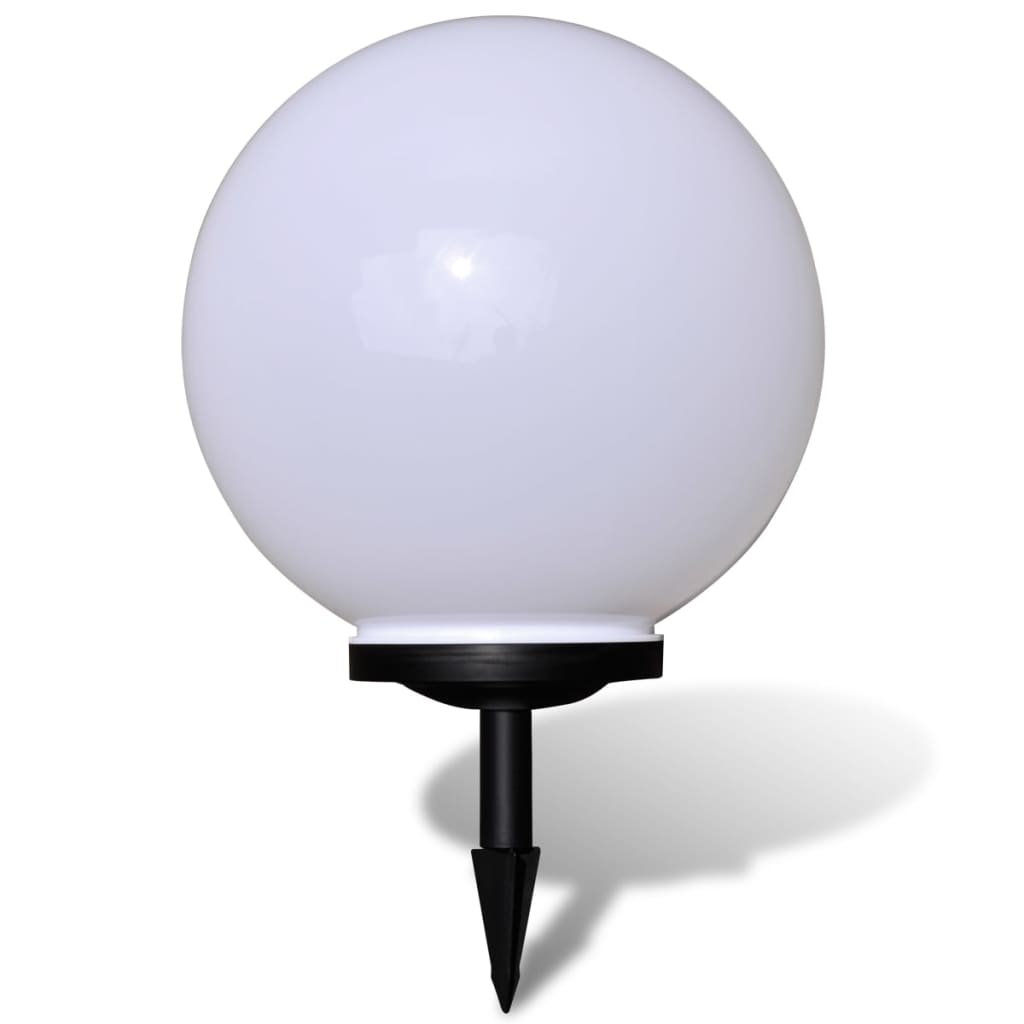 vidaXL Lampă de exterior pentru alei LED, 40 cm, cu țăruș de sol