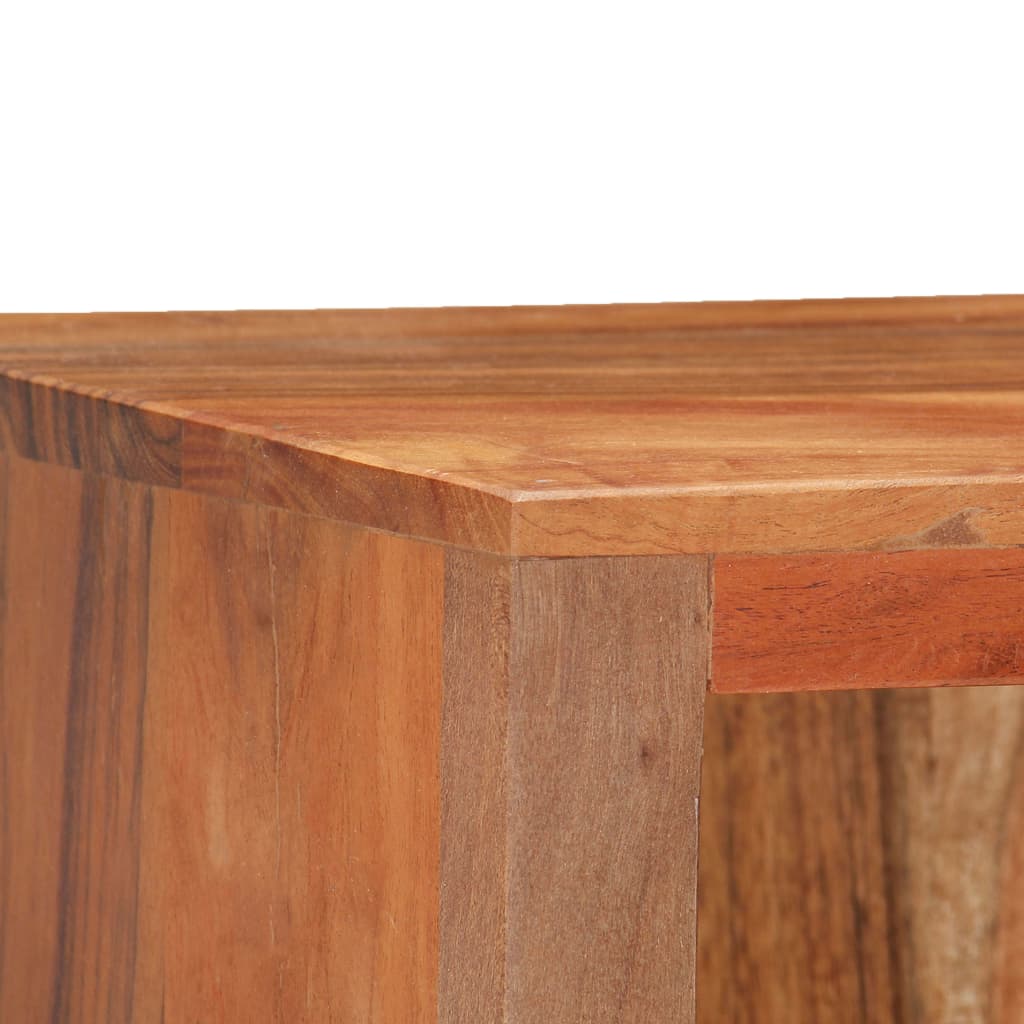 vidaXL Dulap înalt, 40x30x122 cm, lemn masiv reciclat