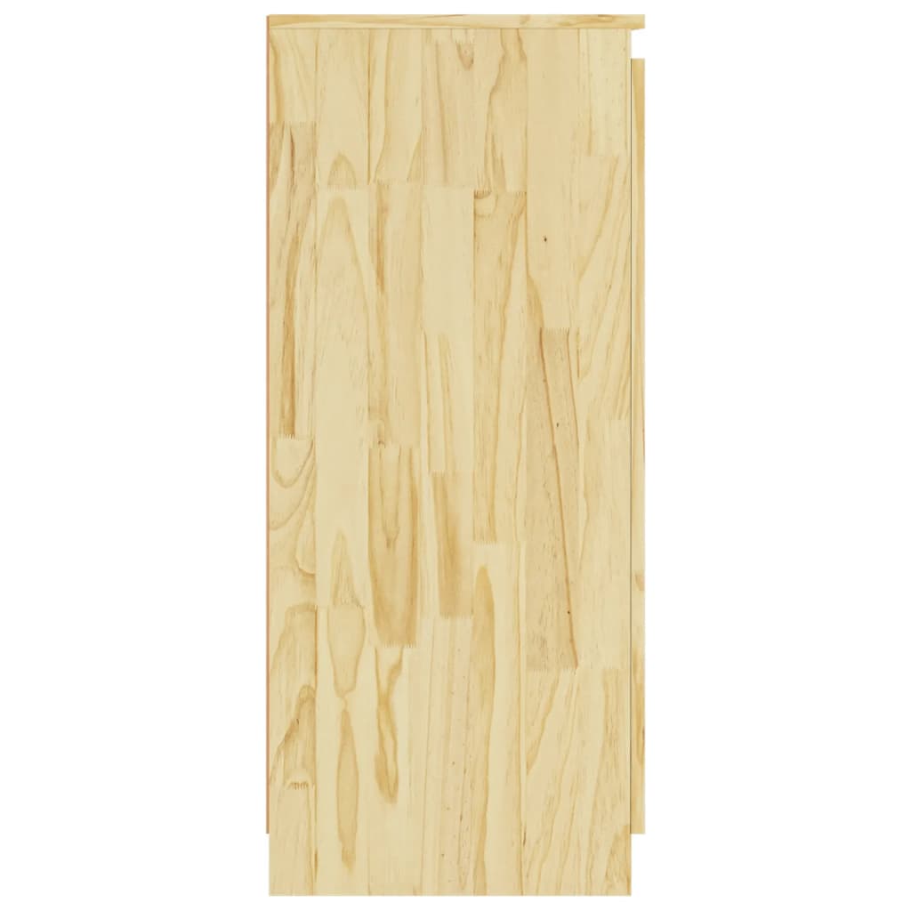 vidaXL Dulapuri laterale, 3 buc., lemn masiv de pin