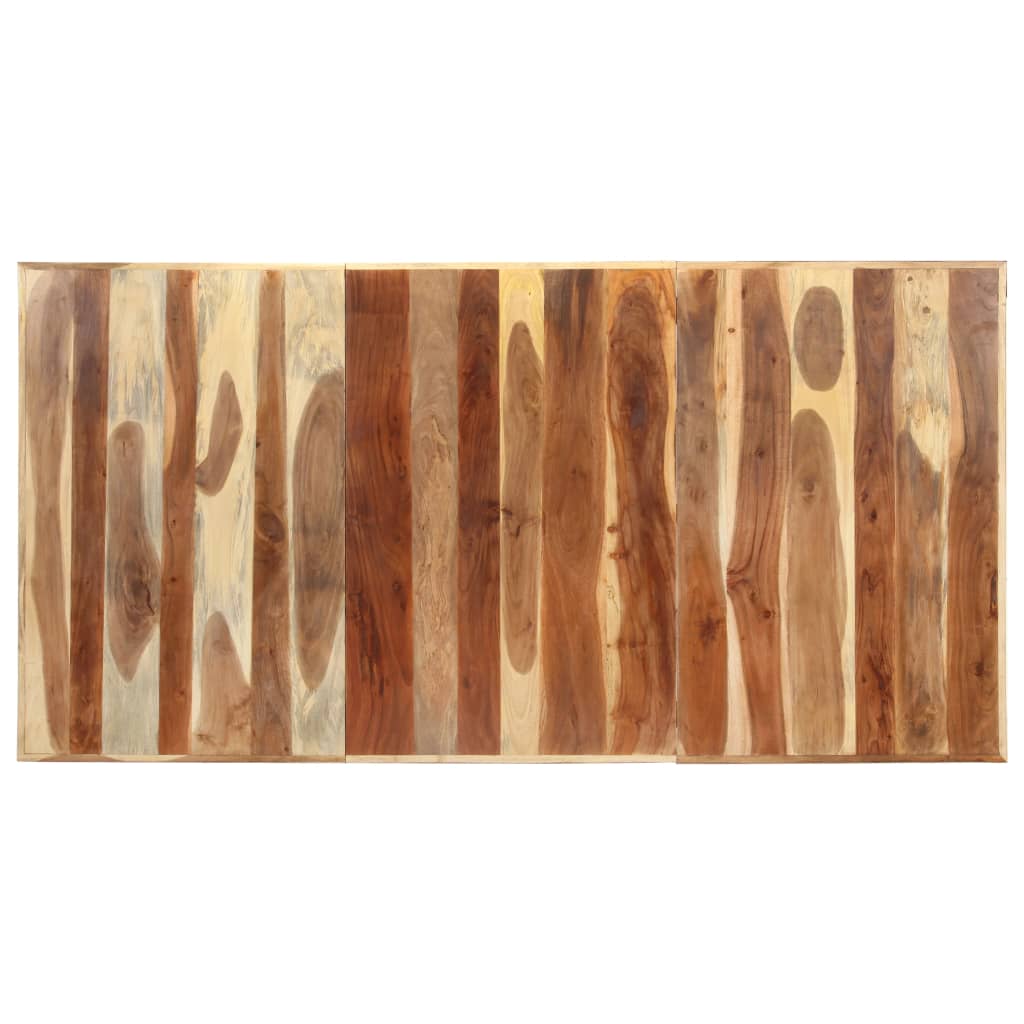 vidaXL Masă bucătărie, 200x100x75 cm, lemn masiv cu finisaj miere