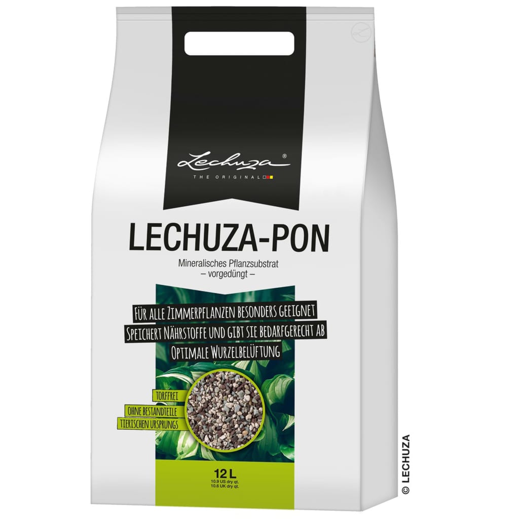 LECHUZA Substrat pentru plante PON, 12 L