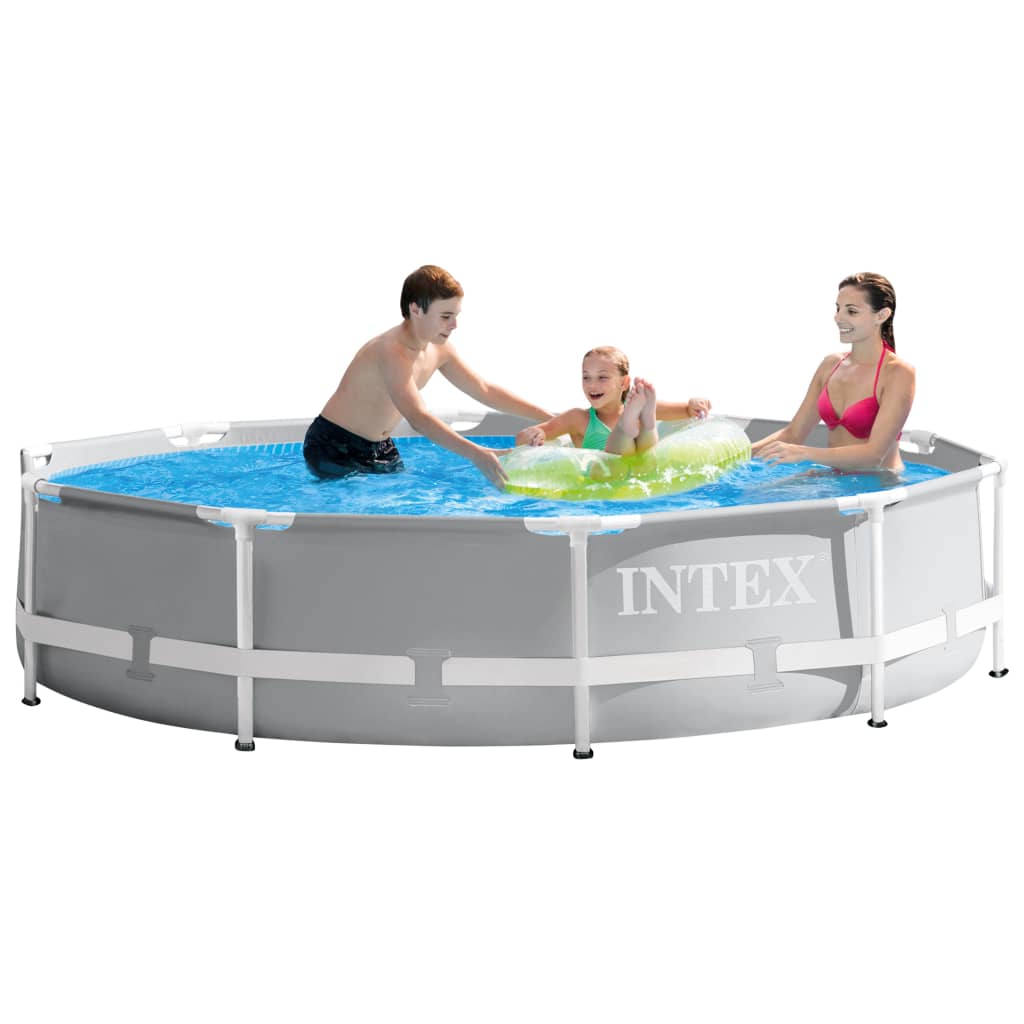 Intex Set de piscină Prism Frame Premium, 305 x 76 cm
