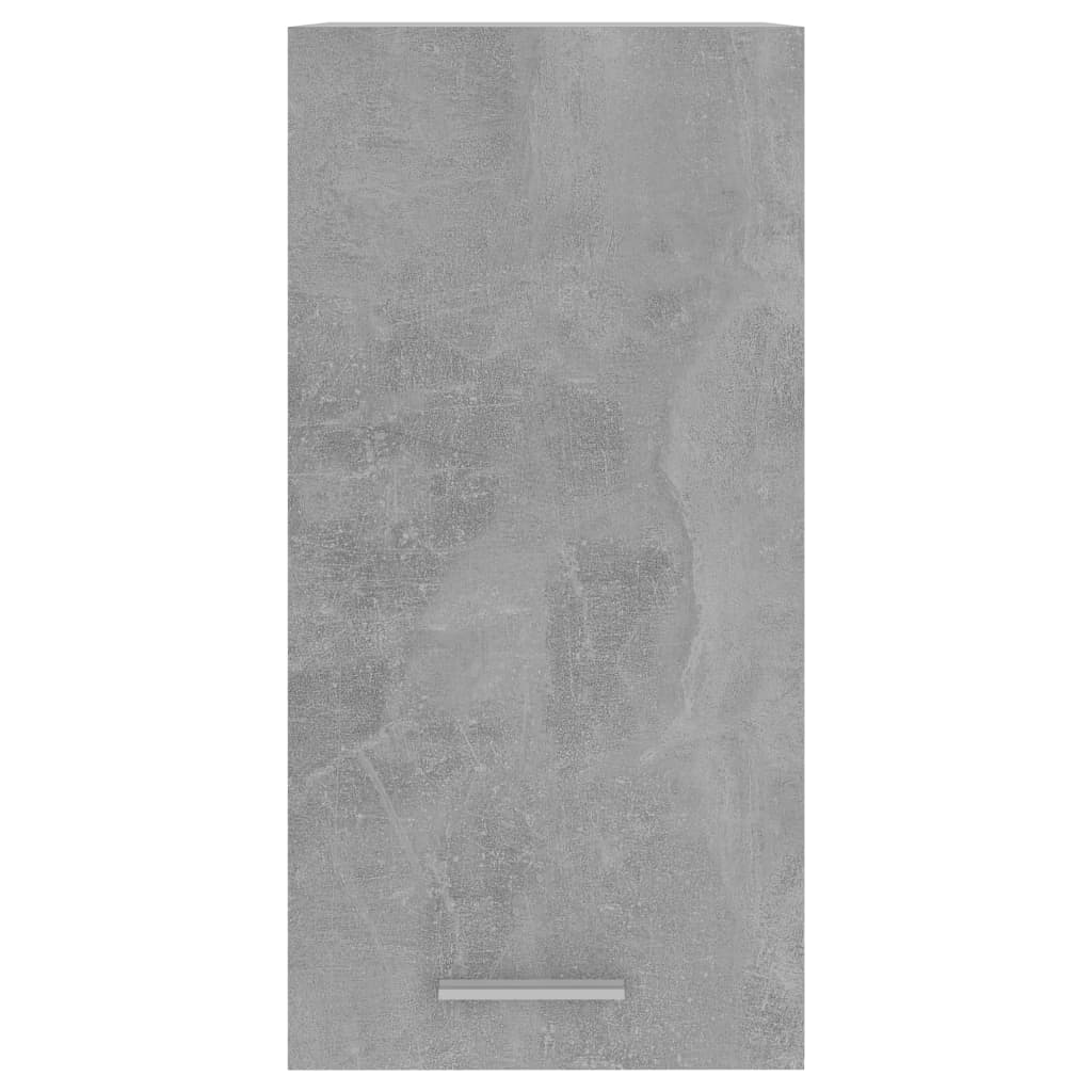 vidaXL Dulap suspendat, gri beton, 29,5 x 31 x 60 cm, PAL