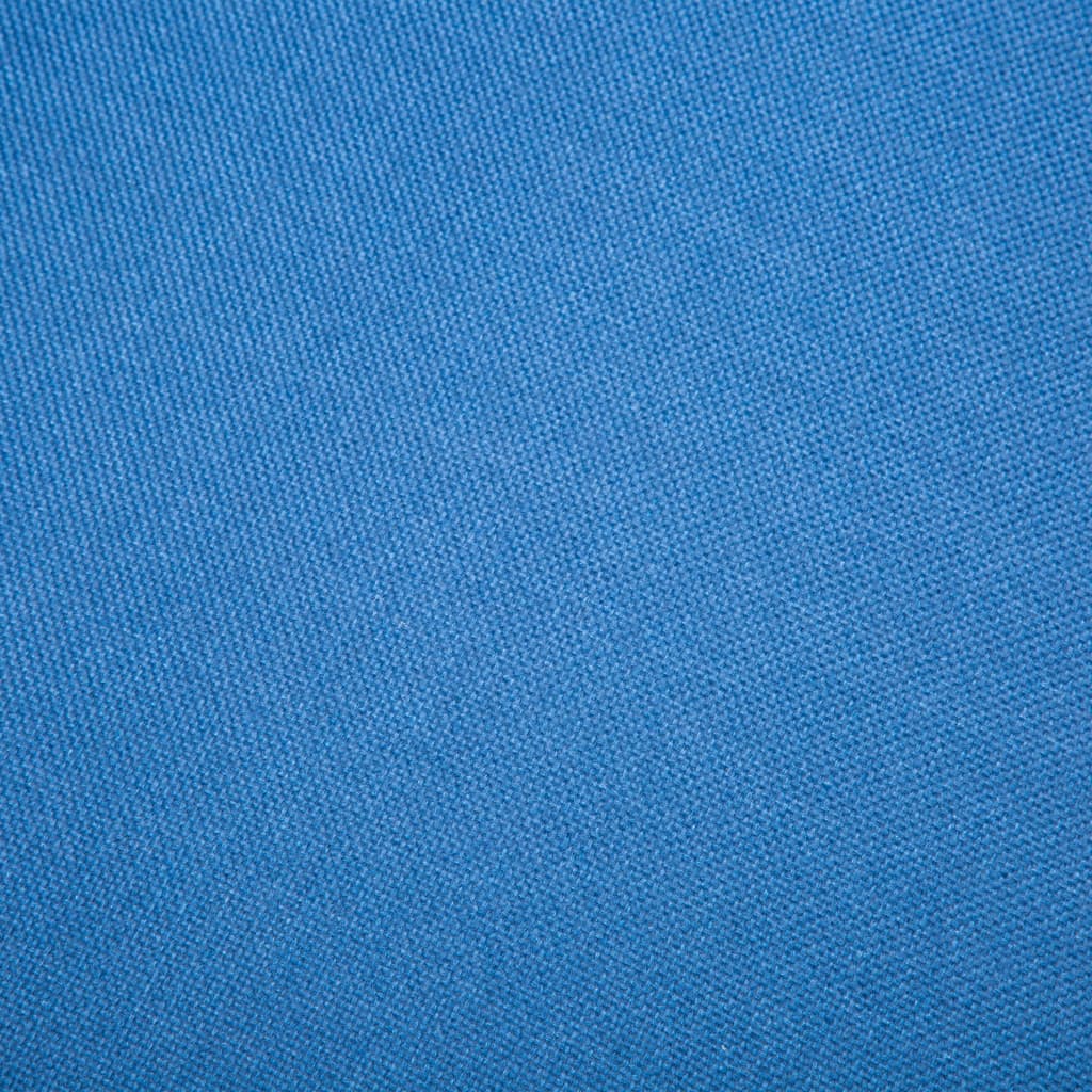 vidaXL Canapea formă L, material textil, 171,5x138x81,5 cm, albastru