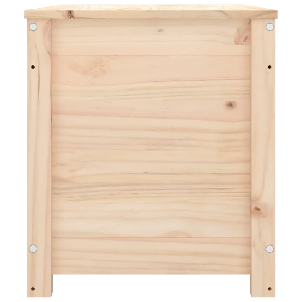 vidaXL Cutie de depozitare, 80x40x45,5 cm, lemn masiv de pin