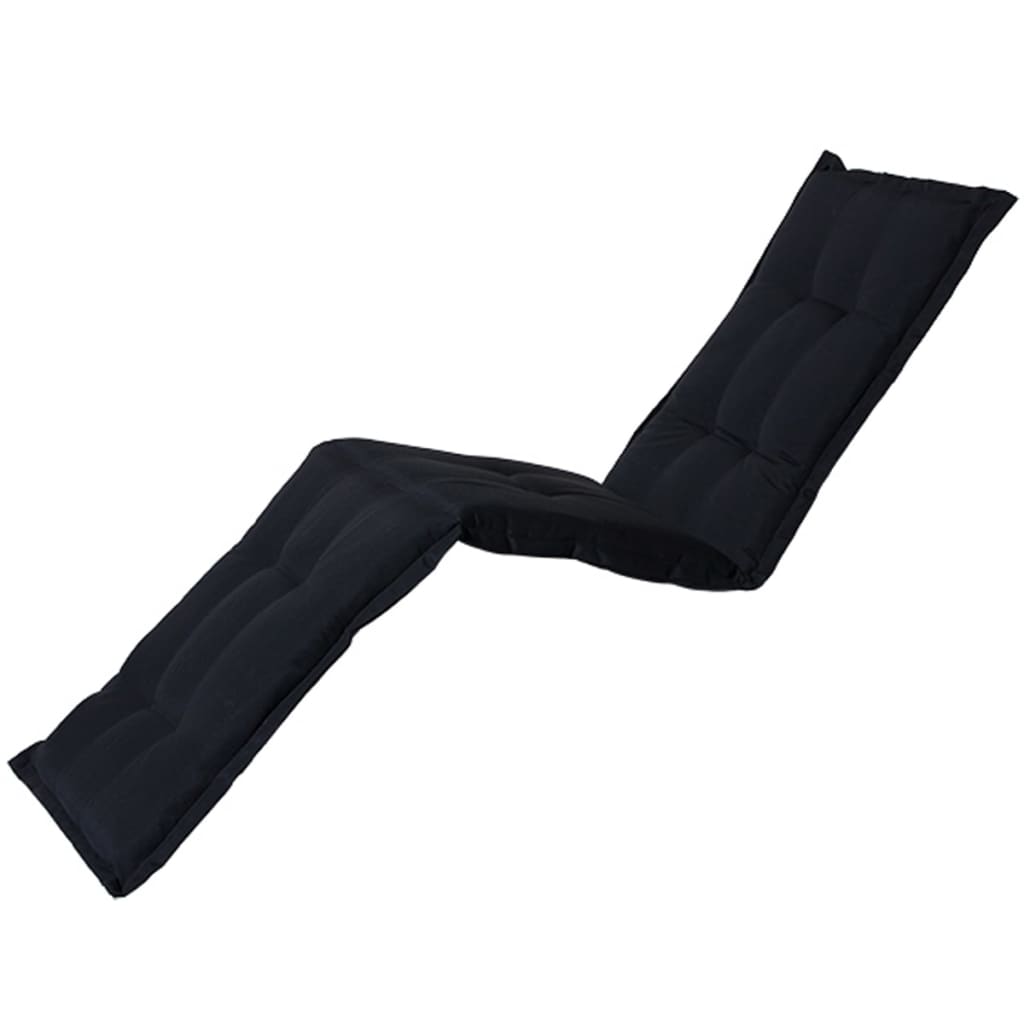 Madison Pernă de șezlong Panama, negru, 200x60 cm