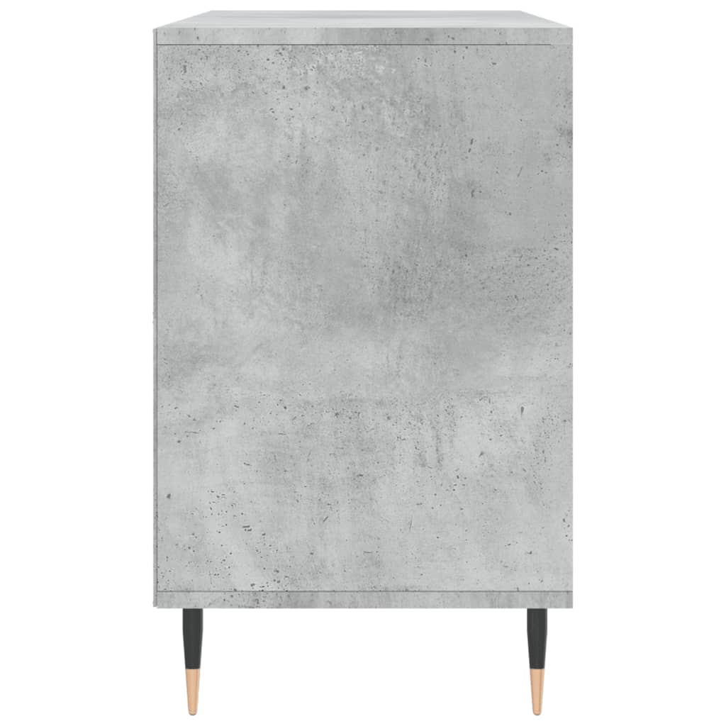vidaXL Pantofar, gri beton, 102x36x60 cm, lemn prelucrat