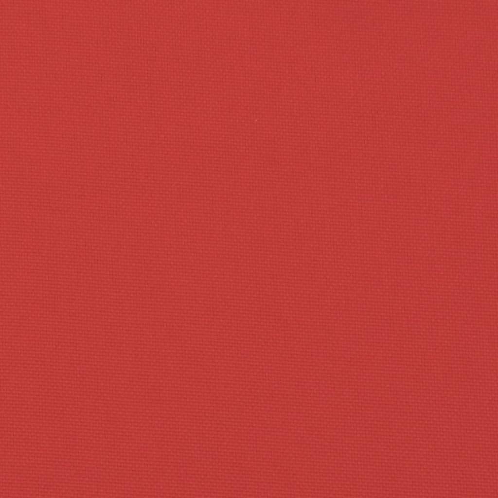 vidaXL Pernă de paleți, roșu, material textil