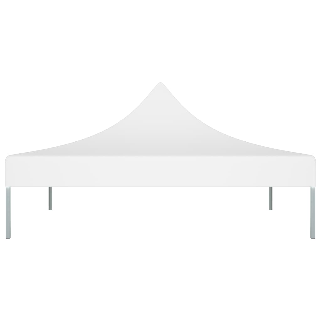 vidaXL Acoperiș pentru cort de petrecere, alb, 2 x 2 m, 270 g/m²