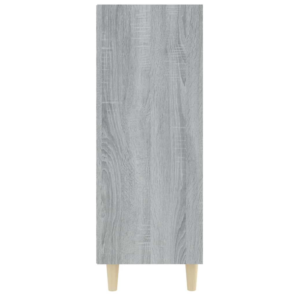 vidaXL Servantă, gri sonoma, 69,5x32,5x90 cm, lemn prelucrat